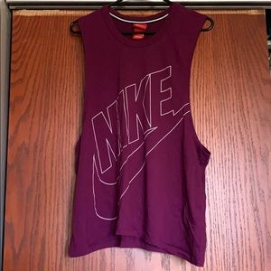 Nike sleeveless tank